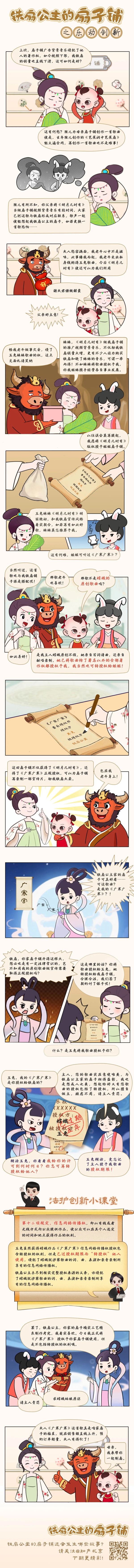 配资操盘十大技巧 《铁扇公主的扇子铺之乐动创新》: 授权书的“保质期”
